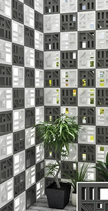Box Breeze Block - architectural concrete product
