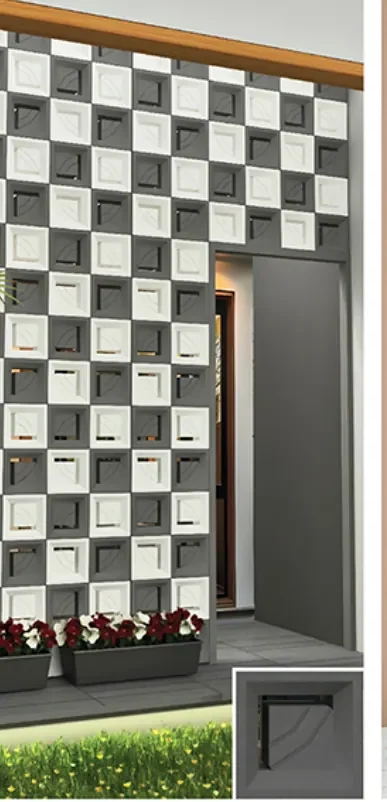 Leaf Breeze Block - architectural concrete product