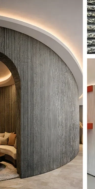 Textured Cladding