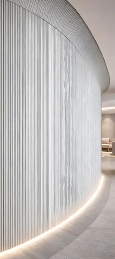 Another textured cladding design