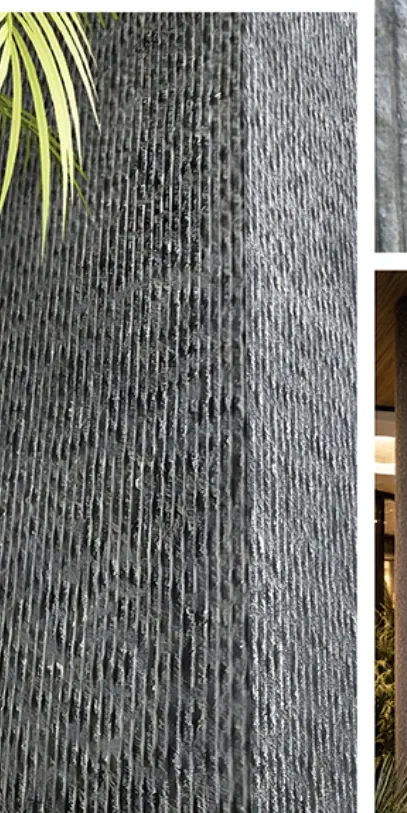 Crater Cut - architectural concrete product