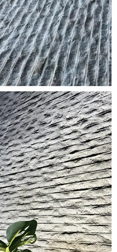 Chiseled Stone - architectural concrete product