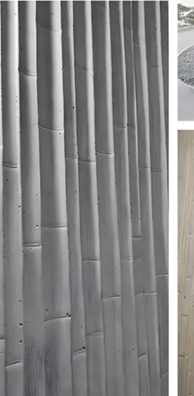 Cane - architectural concrete product