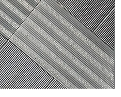 Linear Cut - architectural concrete product