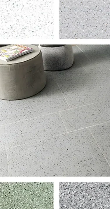 Another flooring finishes design