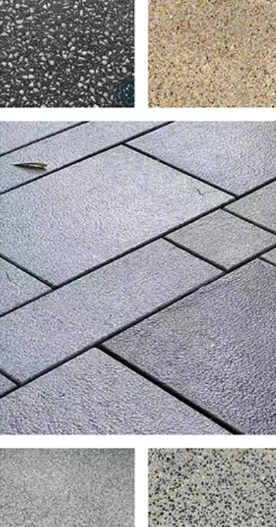Synthetic Texture - architectural concrete product