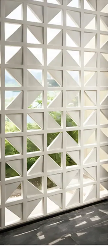Another gfrc architectural screens design