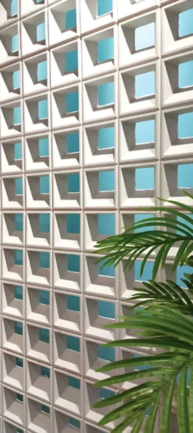 Rays - architectural concrete product