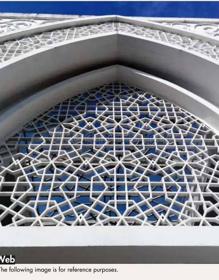 Web - architectural concrete product