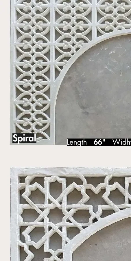 Spiral - architectural concrete product