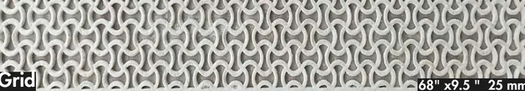 Grid - architectural concrete product