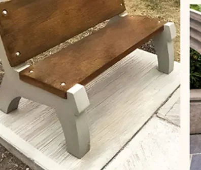Concrete Bench - architectural concrete product