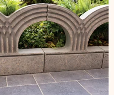Flower Bed - architectural concrete product