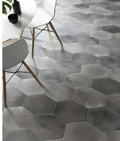 Hexagon - architectural concrete product