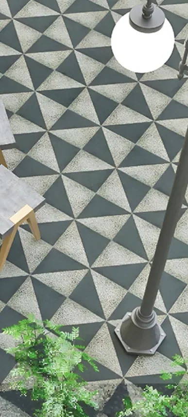 Flamed Pattern - architectural concrete product