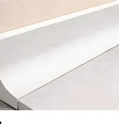 L Skirting - architectural concrete product